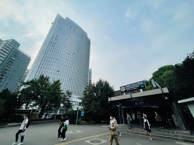 數(shù)碼大廈A座外觀圖